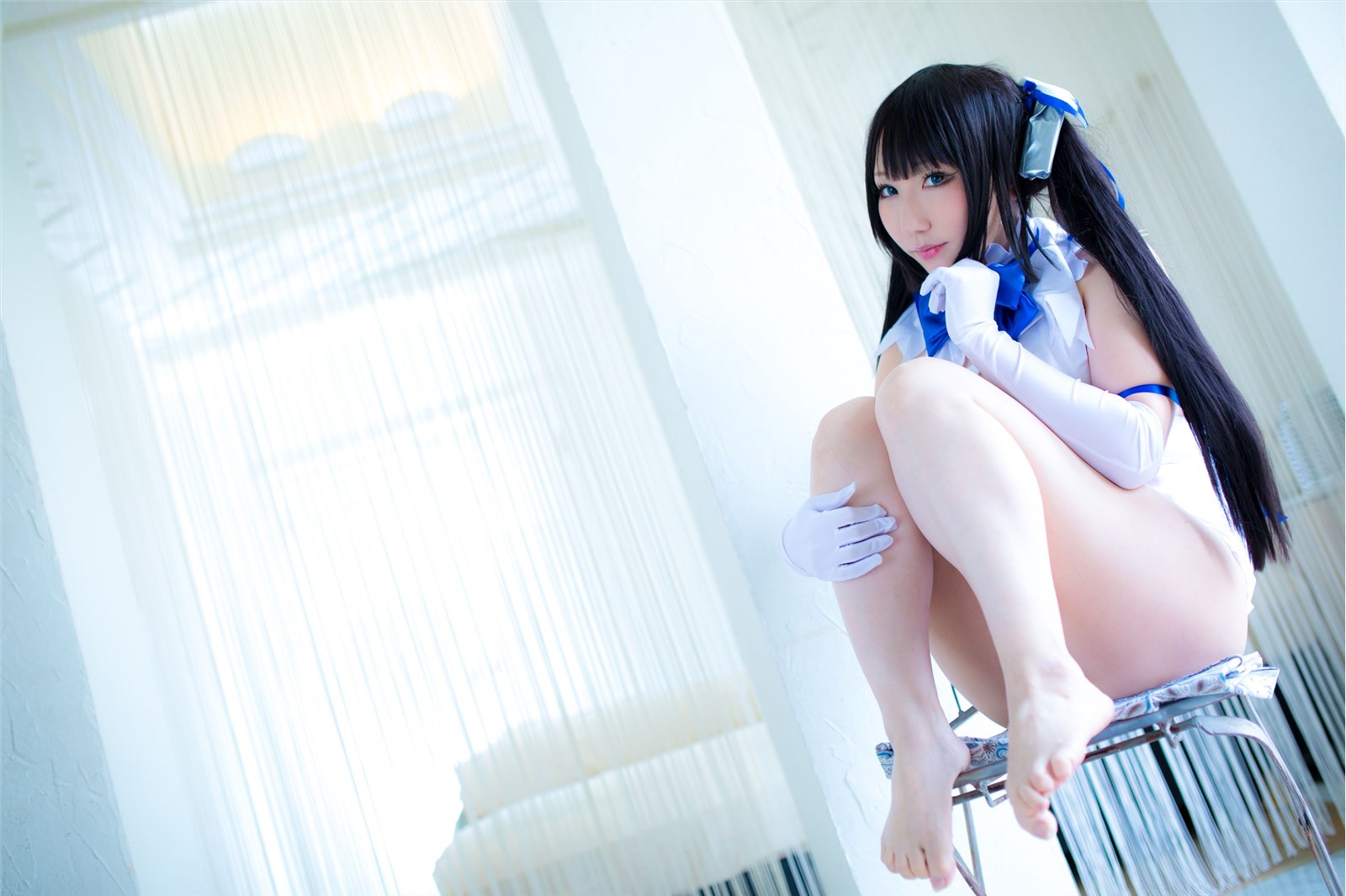 (Cosplay)Shooting Star (サク) Hestia 96MB3(65)